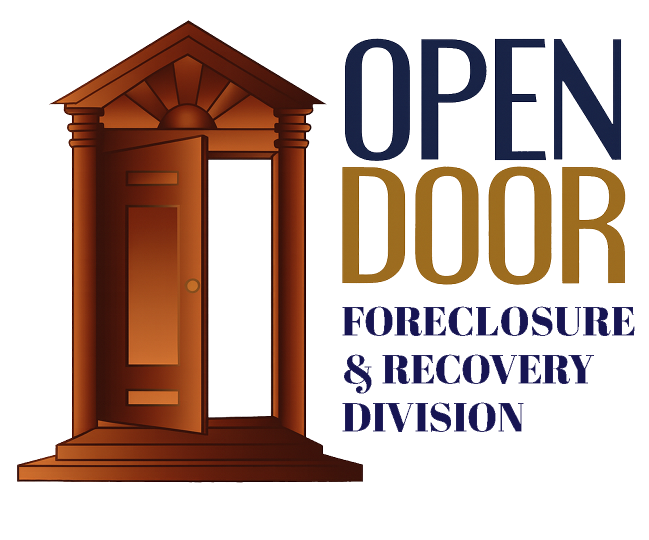 Open Door Foreclosure and Recovery Logo